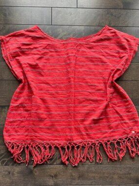 Ralph Lauren Denim and Supply Fringe Tee